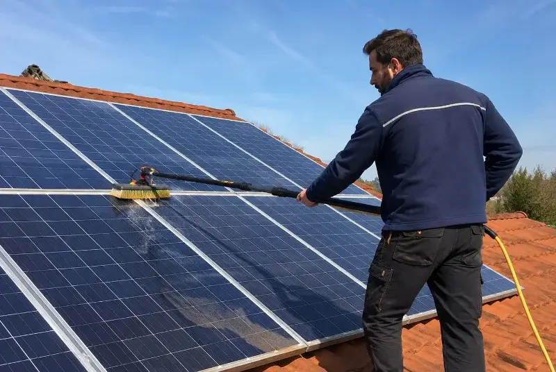 Nettoyage et entretien de panneaux solaires à Grézieu-la-Varenne