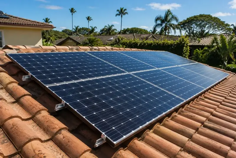 Installation de panneaux solaires à Grézieu-la-Varenne