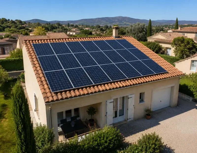 Prime à l'autoconsommation panneaux solaires Grézieu-la-Varenne — aide financière de l'État